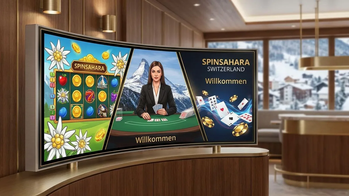 Casino-Spiele bei Spinsahara